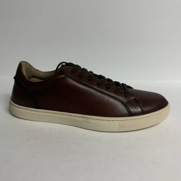 Vince Camuto Mens Cowon Sneaker Cognac Size 9 M - Picture 1 of 6